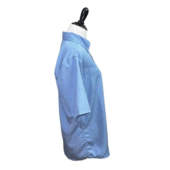 Red Hook Lure Men's S Small Button Down Fishing Shirt Short Sleeves Quick Dry - Picture 4 of 6